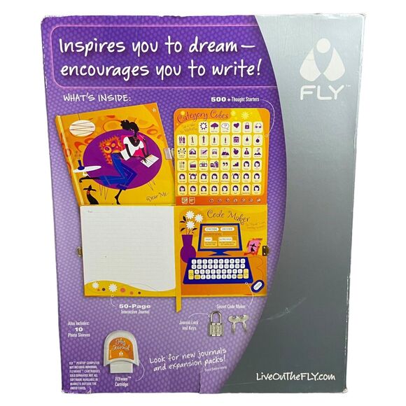 SEALED LOT! Fly Through Algebra, Writing, Journal Pentop Flyware Computer NO PEN - Picture 14 of 16